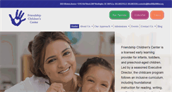 Desktop Screenshot of friendshipchildren.org